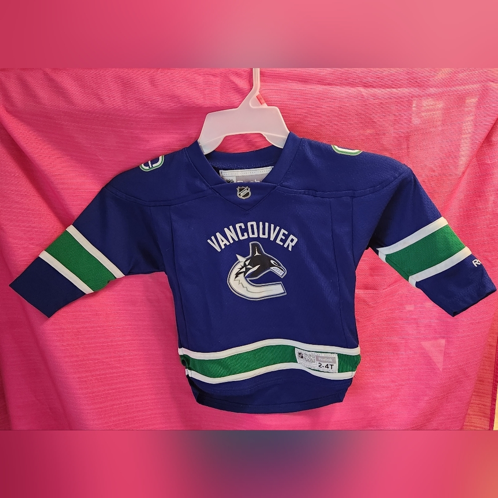 Canucks jersey